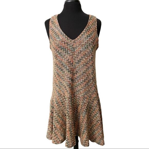 𝅺MAEVE Westwater Chevron Knit Dress Sz MP - Picture 1 of 14